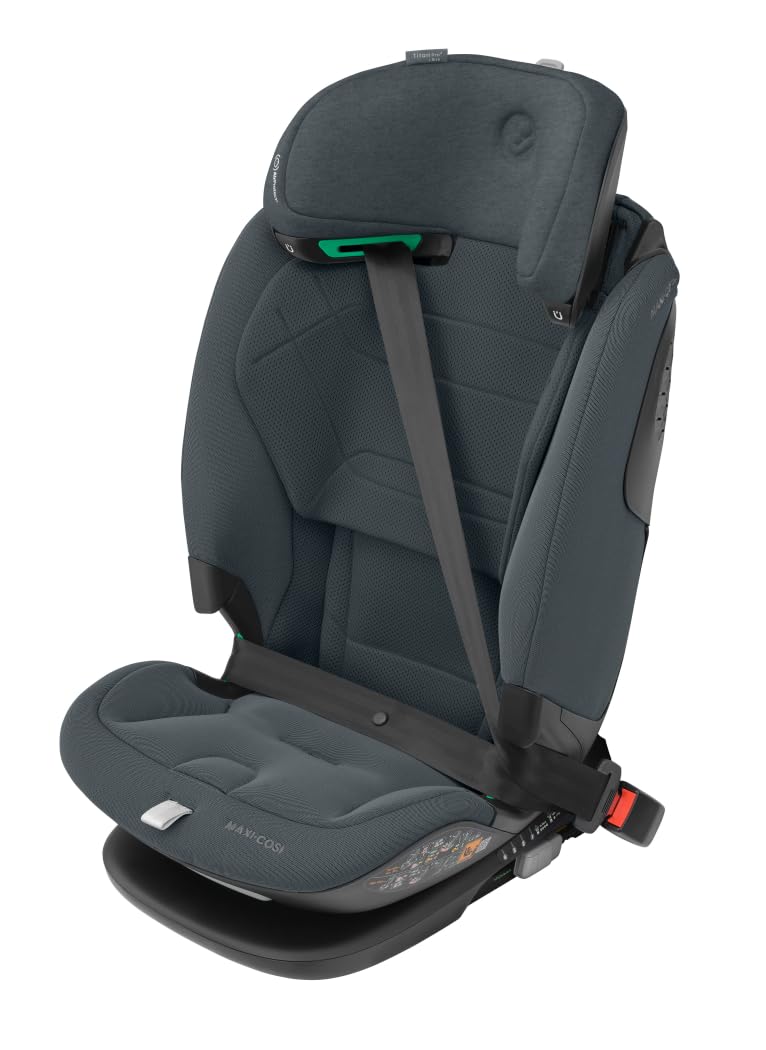 Maxi-Cosi Titan Pro² i-Size ISOFIX Car Seat 15M–12Y Authentic Graphite