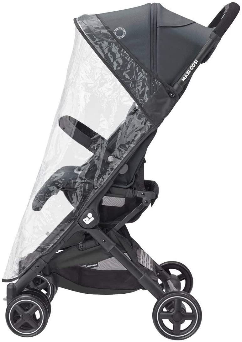 Maxi-Cosi Lara2 Lightweight Compact Stroller | Birth–22kg | Graphite