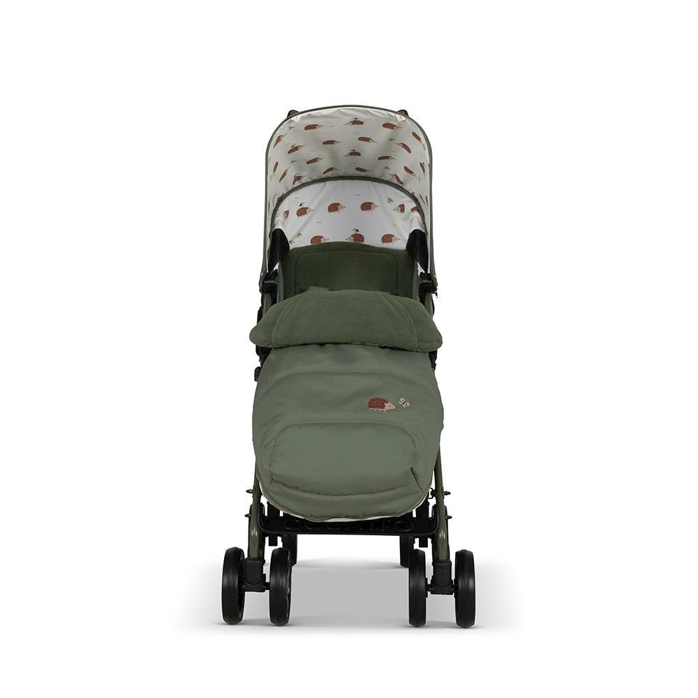 Cosatto Supa 3 Pushchair & Footmuff – Birth to 25kg, Hoglet