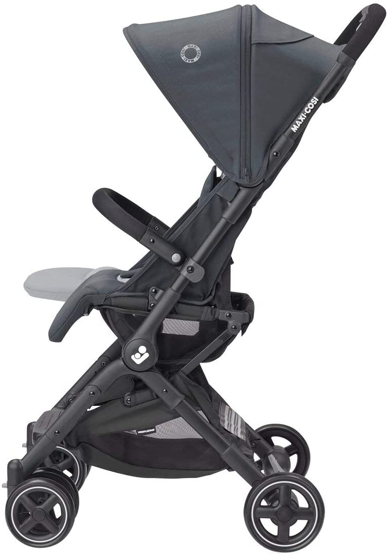 Maxi-Cosi Lara2 Lightweight Compact Stroller | Birth–22kg | Graphite