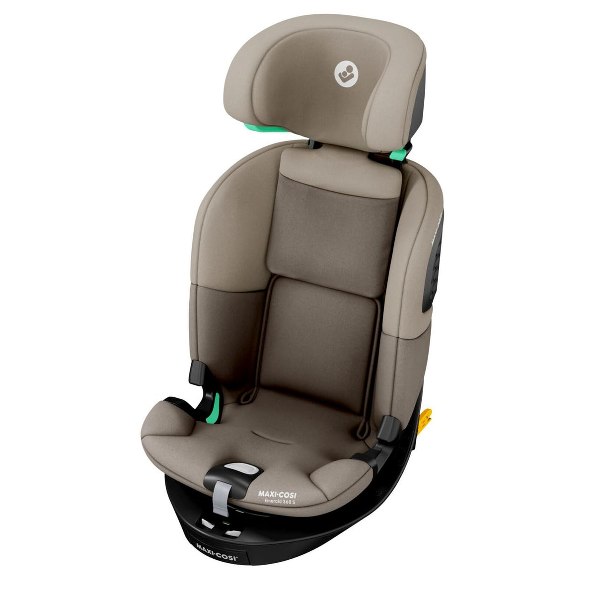Maxi-Cosi Emerald S i-Size 360° Car Seat 0–12 Yrs | Tonal Truffle