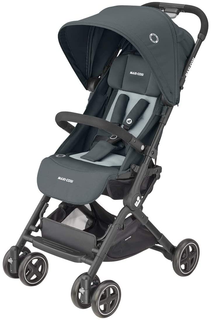 Maxi-Cosi Lara2 Lightweight Compact Stroller | Birth–22kg | Graphite