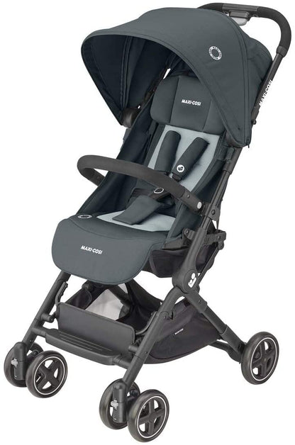 Maxi-Cosi Lara2 Lightweight Compact Stroller | Birth–22kg | Graphite