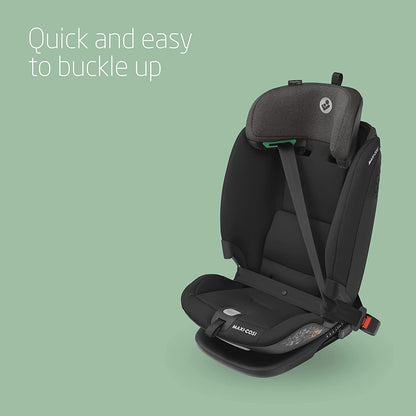 Maxi-Cosi Titan Plus i-Size ISOFIX Car Seat 15M–12Y Authentic Black