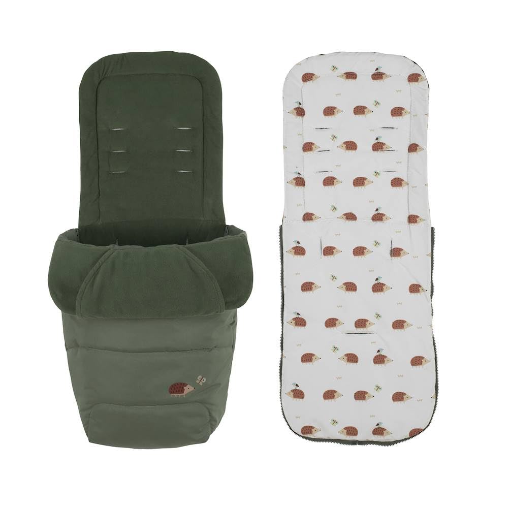 Cosatto Supa 3 Pushchair & Footmuff – Birth to 25kg, Hoglet