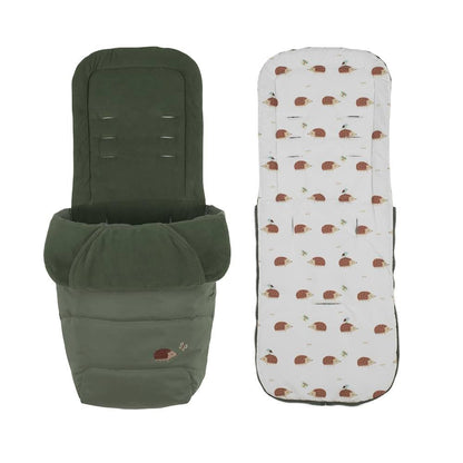Cosatto Supa 3 Pushchair & Footmuff – Birth to 25kg, Hoglet