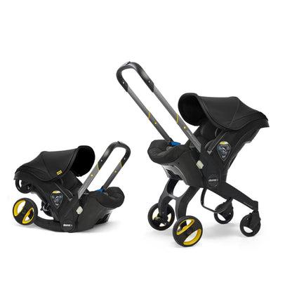 Doona+ Baby Car Seat & Stroller Convertible 0+ – Nitro Black