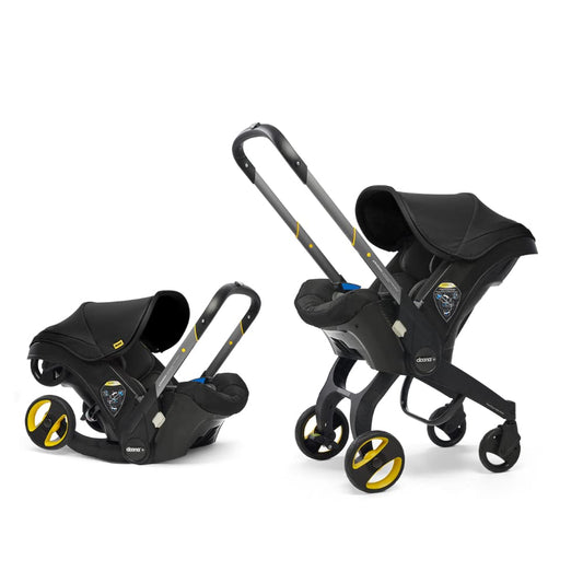 Doona+ Baby Car Seat & Stroller Convertible 0+ – Nitro Black