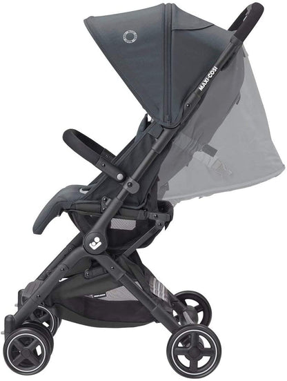 Maxi-Cosi Lara2 Lightweight Compact Stroller | Birth–22kg | Graphite