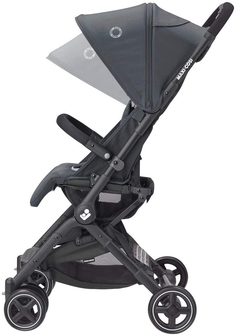 Maxi-Cosi Lara2 Lightweight Compact Stroller | Birth–22kg | Graphite