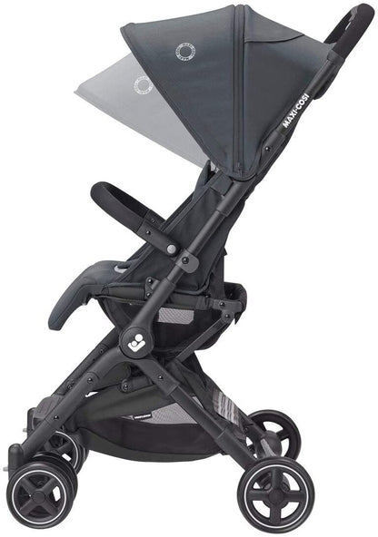 Maxi-Cosi Lara2 Lightweight Compact Stroller | Birth–22kg | Graphite