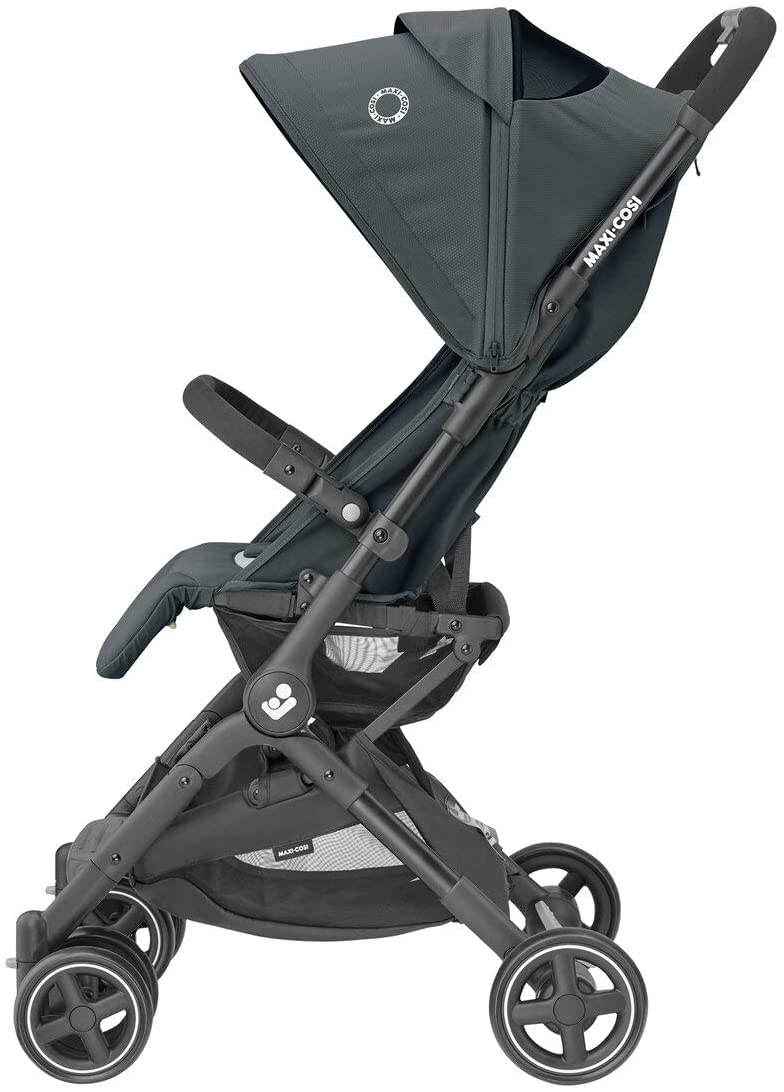 Maxi-Cosi Lara2 Lightweight Compact Stroller | Birth–22kg | Graphite