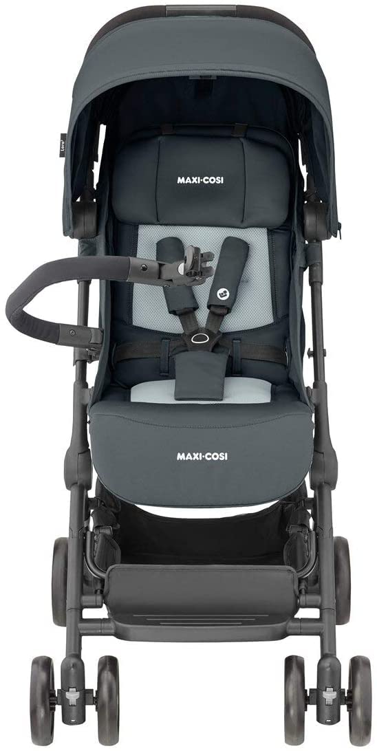 Maxi-Cosi Lara2 Lightweight Compact Stroller | Birth–22kg | Graphite