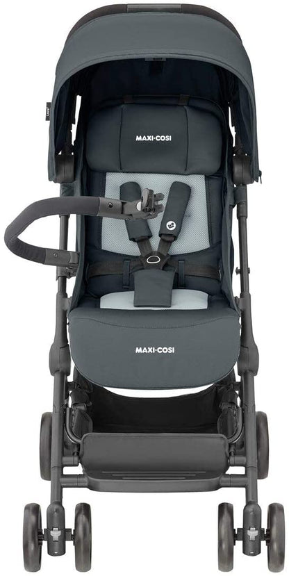 Maxi-Cosi Lara2 Lightweight Compact Stroller | Birth–22kg | Graphite