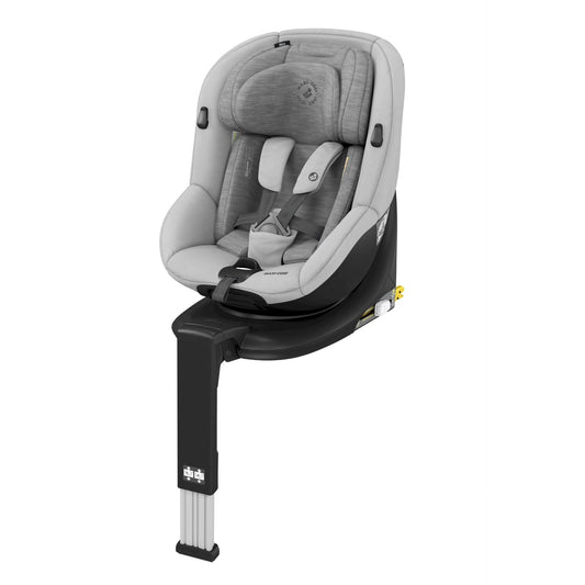 Maxi-Cosi Mica i-Size 360° Car Seat 0–4 Yrs ISOFIX | Authentic Grey