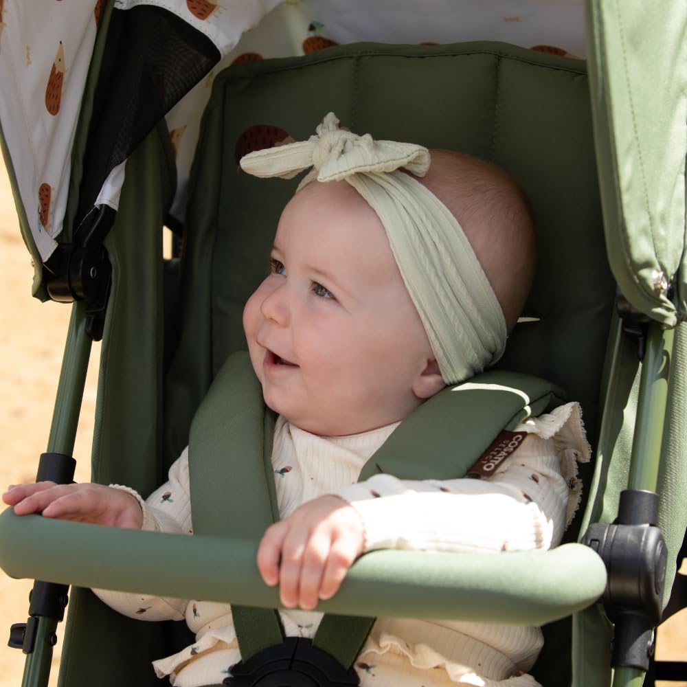 Cosatto Supa 3 Pushchair & Footmuff – Birth to 25kg, Hoglet