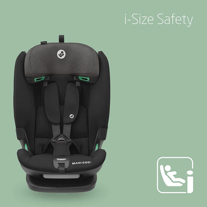 Maxi-Cosi Titan Plus i-Size ISOFIX Car Seat 15M–12Y Authentic Black