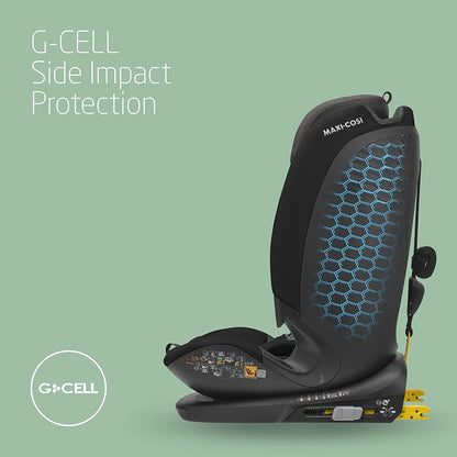 Maxi-Cosi Titan Plus i-Size ISOFIX Car Seat 15M–12Y Authentic Black
