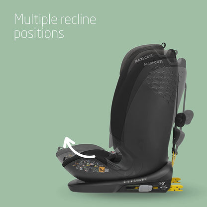 Maxi-Cosi Titan Plus i-Size ISOFIX Car Seat 15M–12Y Authentic Black