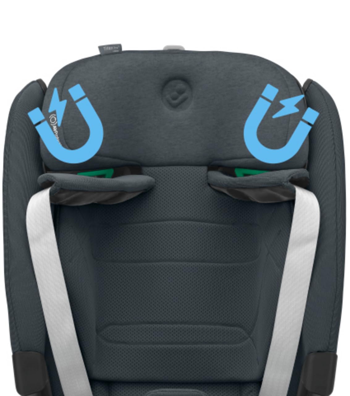 Maxi-Cosi Titan Pro² i-Size ISOFIX Car Seat 15M–12Y Authentic Graphite