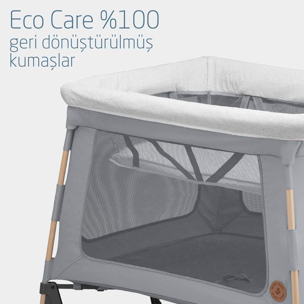 Maxi-Cosi Swift 3-in-1 Travel Cot & Playpen 0–3.5Y 15kg Beyond Grey