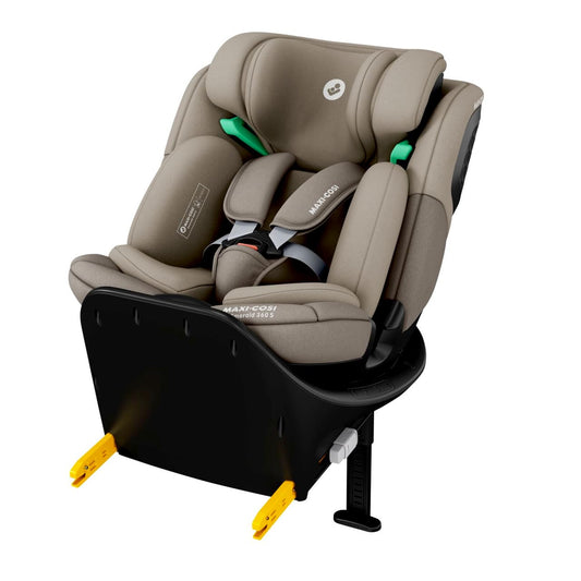 Maxi-Cosi Emerald S i-Size 360° Car Seat 0–12 Yrs | Tonal Truffle