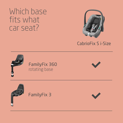 Maxi-Cosi Zelia S Trio 3-in-1 Travel System with Car Seat 0–4Y Grey