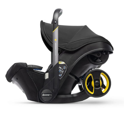 Doona+ Baby Car Seat & Stroller Convertible 0+ – Nitro Black