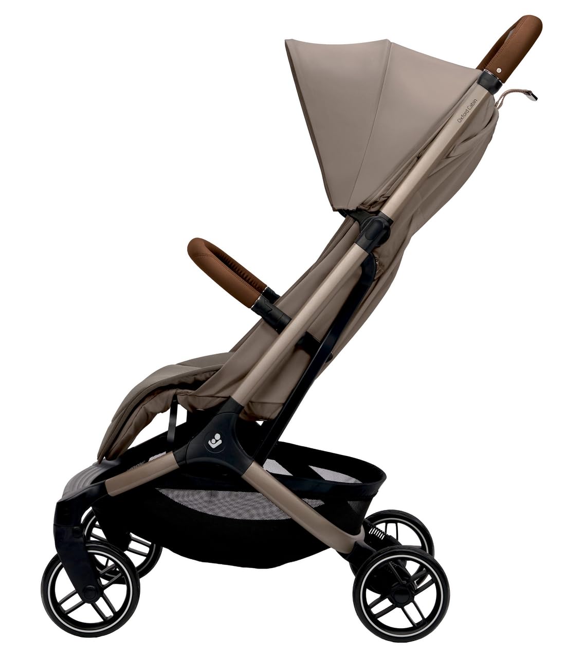 Maxi-Cosi Oxford Cabin Travel Stroller 0–4 Yrs Lie-Flat | Oak Truffle