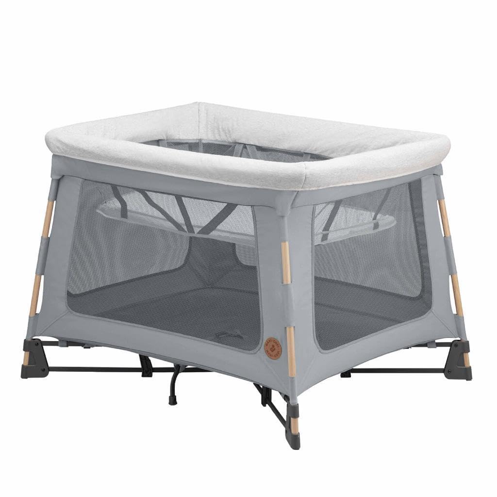 Maxi-Cosi Swift 3-in-1 Travel Cot & Playpen 0–3.5Y 15kg Beyond Grey