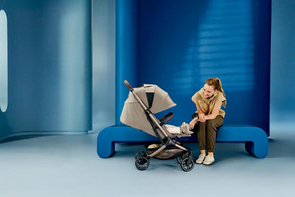 Maxi-Cosi Oxford Cabin Travel Stroller 0–4 Yrs Lie-Flat | Oak Truffle