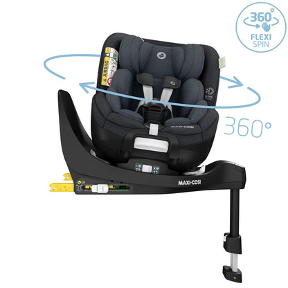 Maxi-Cosi Mica Pro Eco i-Size 360° Car Seat 0–4 Yrs | Authentic Graphite