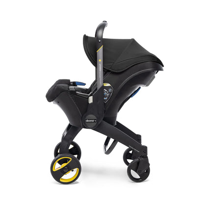 Doona+ Baby Car Seat & Stroller Convertible 0+ – Nitro Black
