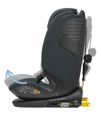 Maxi-Cosi Titan Pro² i-Size ISOFIX Car Seat 15M–12Y Authentic Graphite
