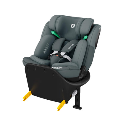 Maxi-Cosi Emerald S i-Size 360° Car Seat 0–12 Yrs | Tonal Graphite
