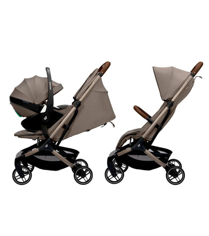 Maxi-Cosi Oxford Cabin Travel Stroller 0–4 Yrs Lie-Flat | Oak Truffle