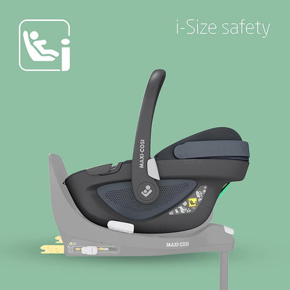 Maxi-Cosi Pebble 360 i-Size Newborn Car Seat 0–15M Essential Graphite