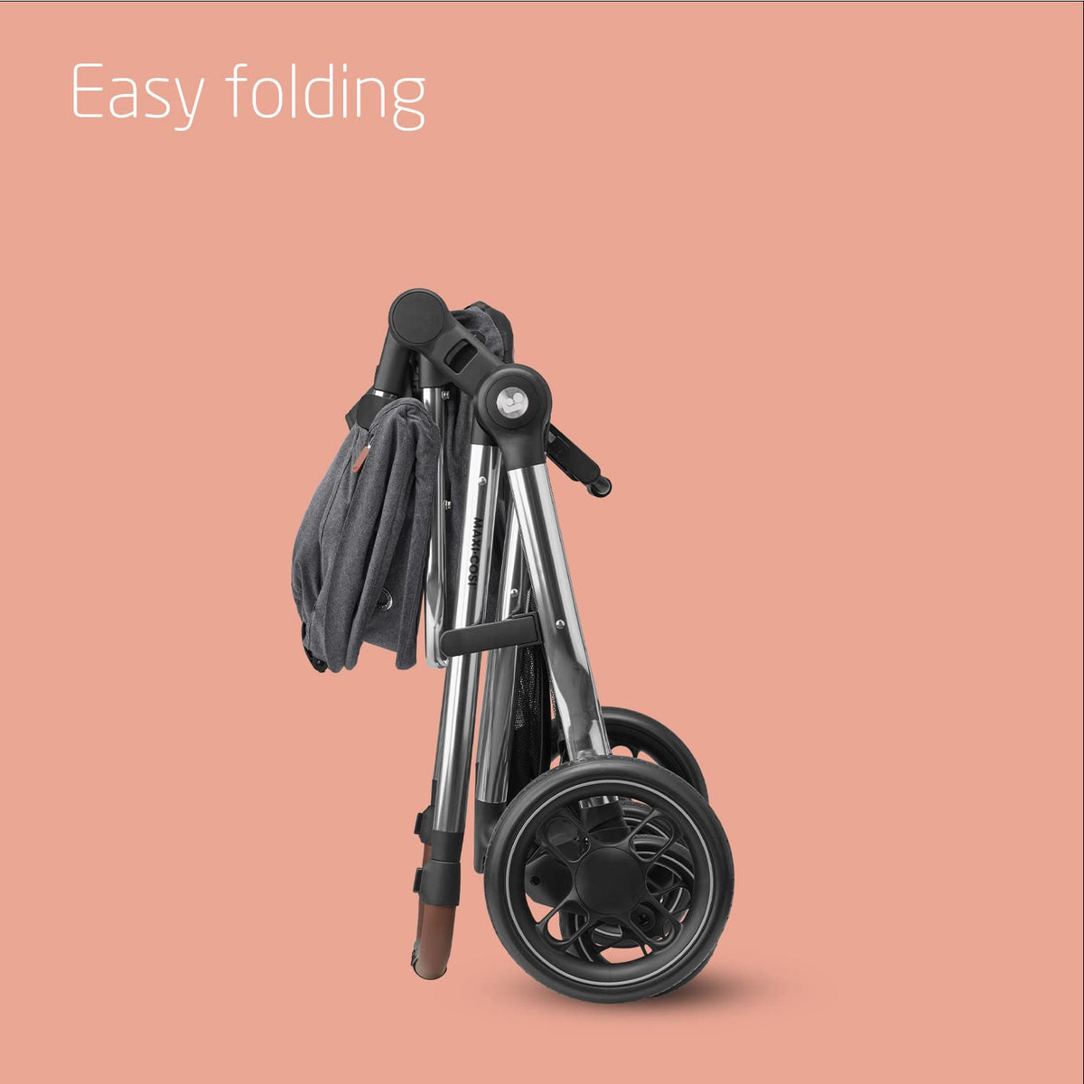 Maxi-Cosi Zelia 3 Luxe 2-in-1 Travel System 0–4Y Twillic Grey