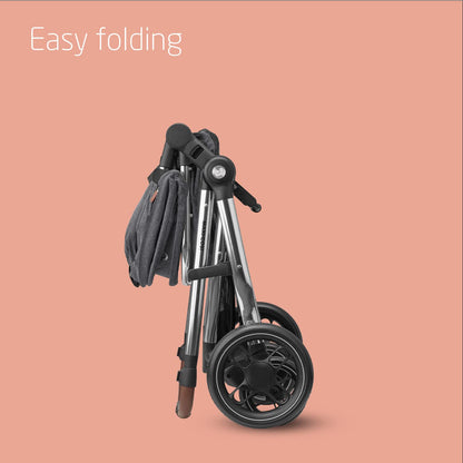 Maxi-Cosi Zelia 3 Luxe 2-in-1 Travel System 0–4Y Twillic Grey