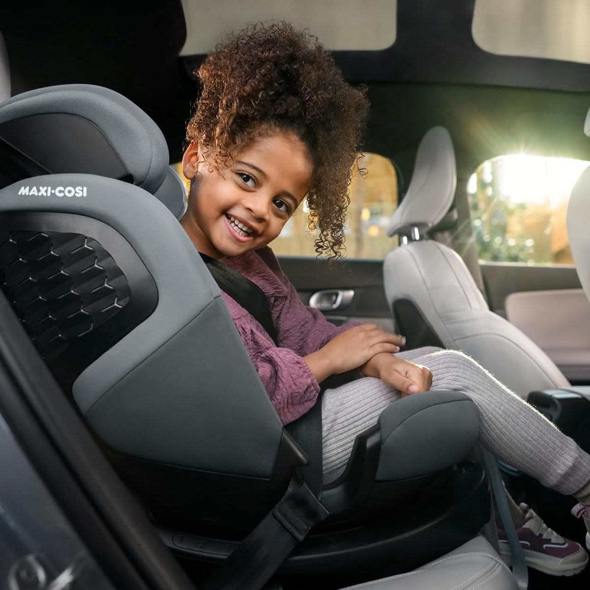Maxi-Cosi Emerald S i-Size 360° Car Seat 0–12 Yrs | Tonal Truffle