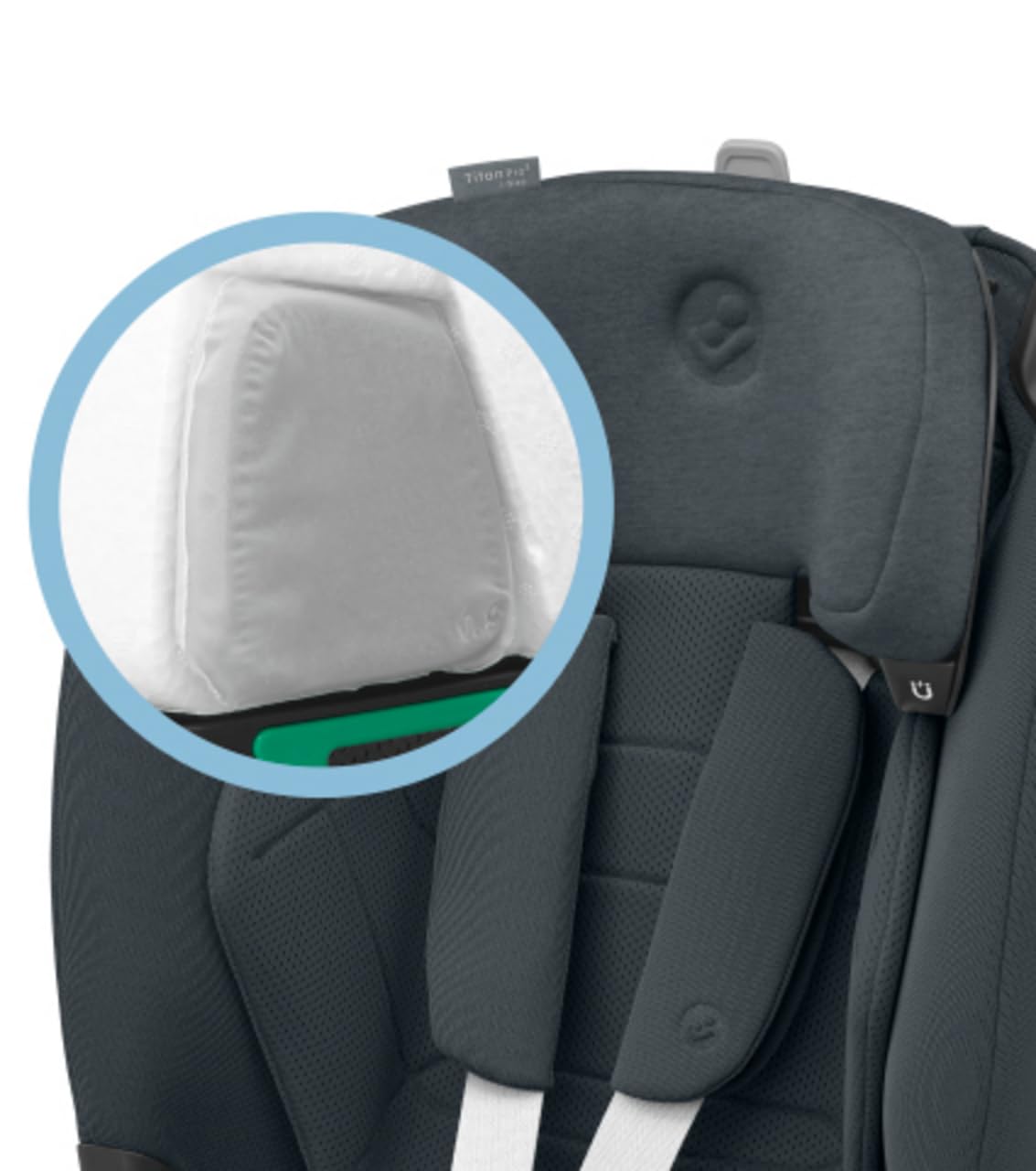Maxi-Cosi Titan Pro² i-Size ISOFIX Car Seat 15M–12Y Authentic Graphite