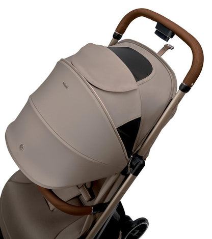 Maxi-Cosi Oxford Cabin Travel Stroller 0–4 Yrs Lie-Flat | Oak Truffle