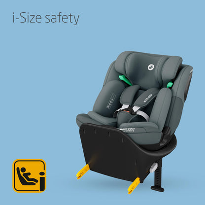 Maxi-Cosi Emerald S i-Size 360° Car Seat 0–12 Yrs | Tonal Graphite