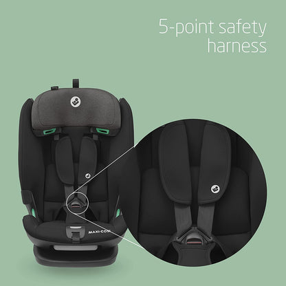 Maxi-Cosi Titan Plus i-Size ISOFIX Car Seat 15M–12Y Authentic Black