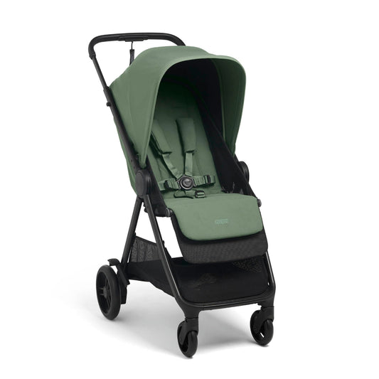 Mamas & Papas Libro Travel Stroller – Lightweight, Bay Green