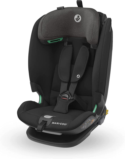 Maxi-Cosi Titan Plus i-Size ISOFIX Car Seat 15M–12Y Authentic Black