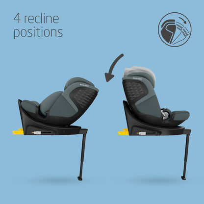 Maxi-Cosi Emerald S i-Size 360° Car Seat 0–12 Yrs | Tonal Graphite