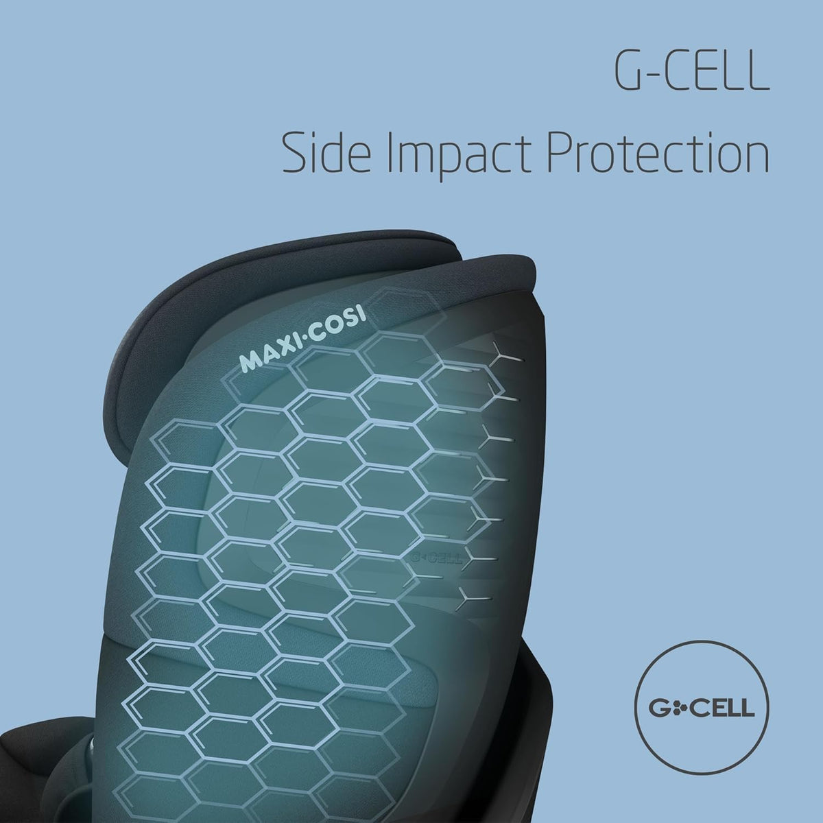 Maxi-Cosi Emerald S i-Size 360° Car Seat 0–12 Yrs | Tonal Black