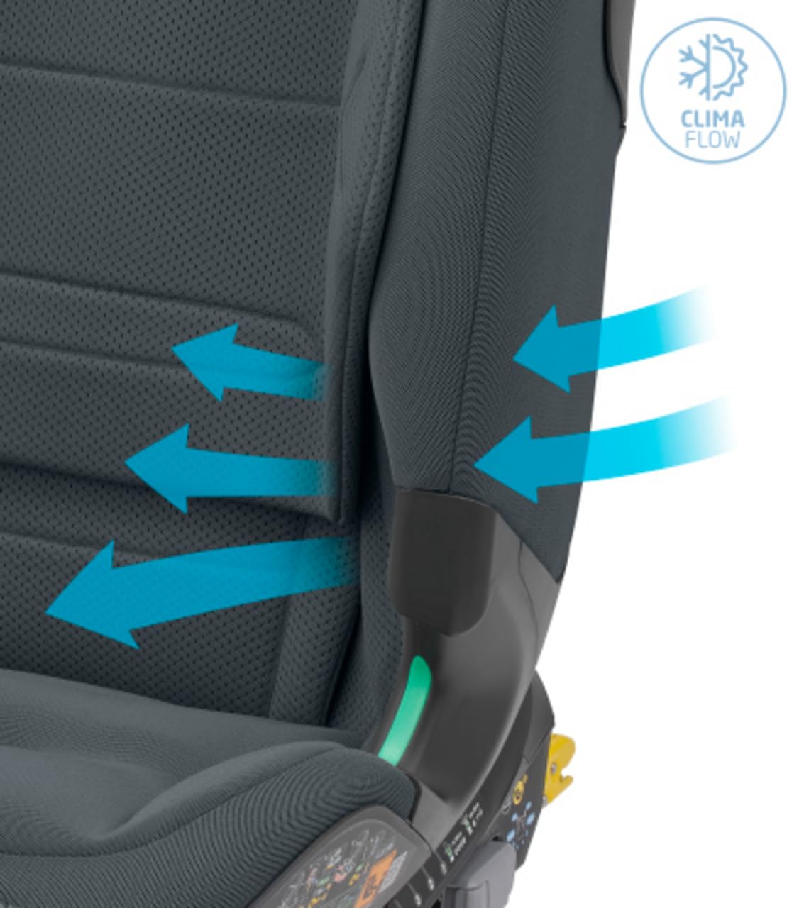 Maxi-Cosi Titan Pro² i-Size ISOFIX Car Seat 15M–12Y Authentic Graphite