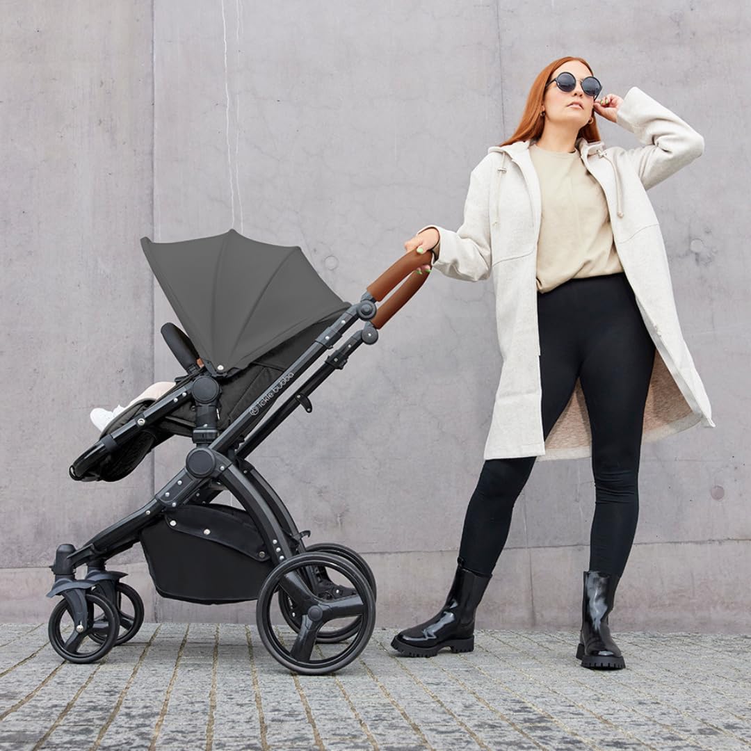 Ickle Bubba Stomp Urban 3-in-1 Travel System – Sage Green